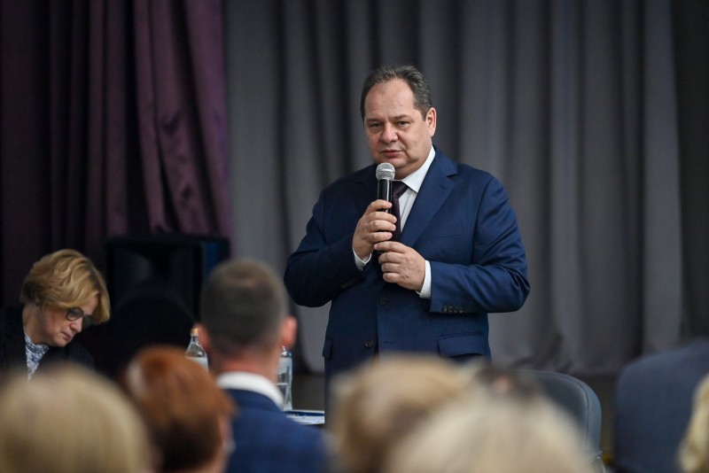 Ростислав Гольдштейн: "Здравствуй, родной Водный!"

