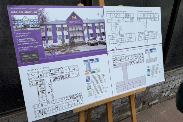 В Коми к концу 2025 года откроются три новых молодёжных пространства
