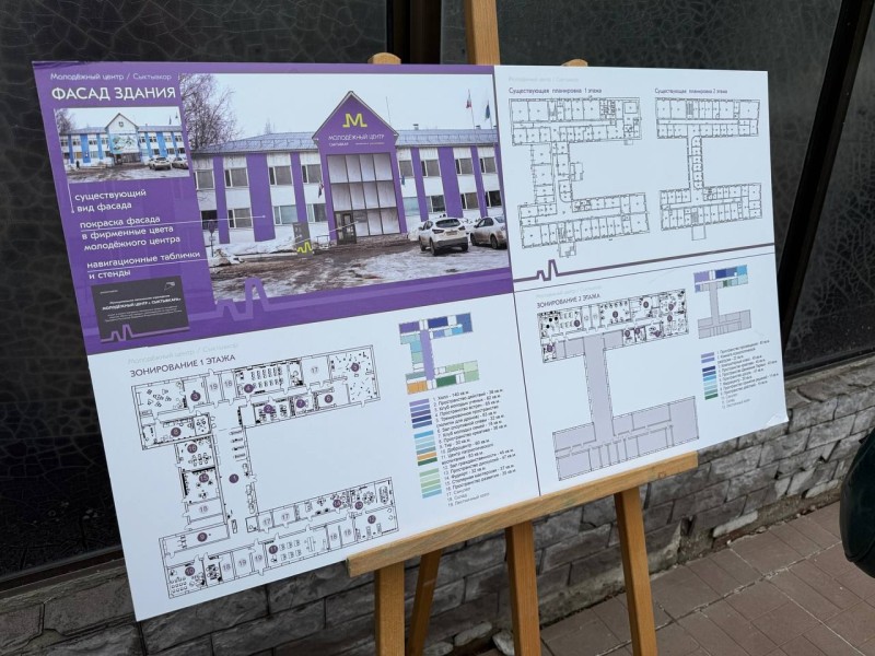 В Коми к концу 2025 года откроются три новых молодёжных пространства
