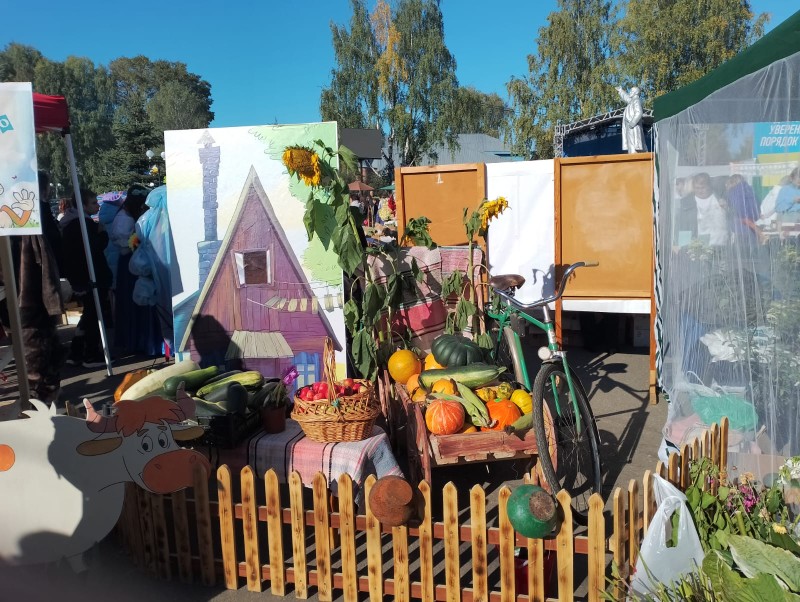 В Объячеве состоялась XVIII сельскохозяйственная ярмарка "Прилузский урожай"