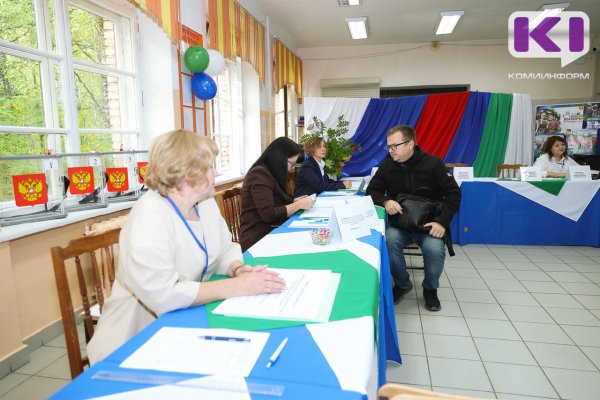 В Коми уже проголосовали 28,78% избирателей
