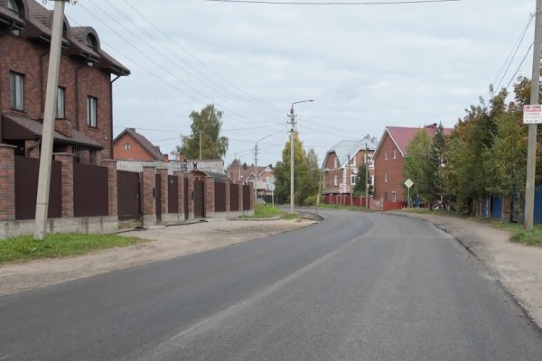 В Сыктывкаре на улице Тентюковской завершен поддерживающий ремонт