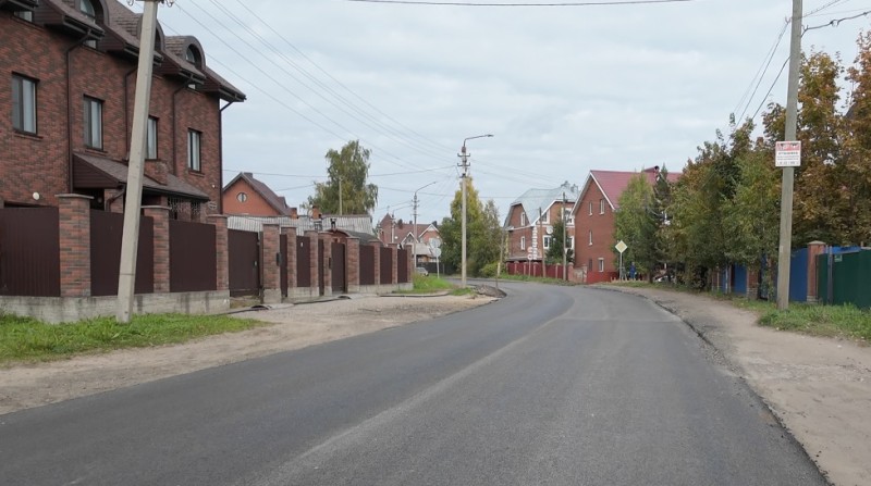 В Сыктывкаре на улице Тентюковской завершен поддерживающий ремонт