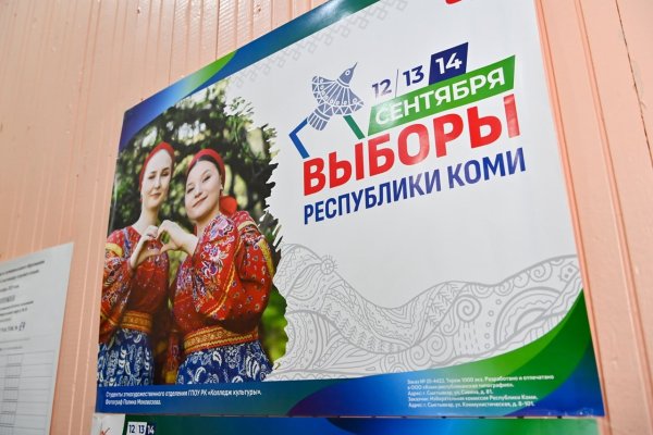 Ростислав Гольдштейн поблагодарил избирателей и организаторов выборов в завершающий день голосования