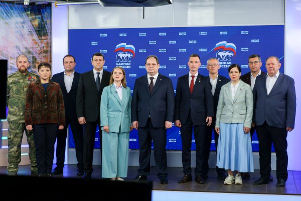 Ростислав Гольдштейн сообщил об итогах выборов в Коми руководству 