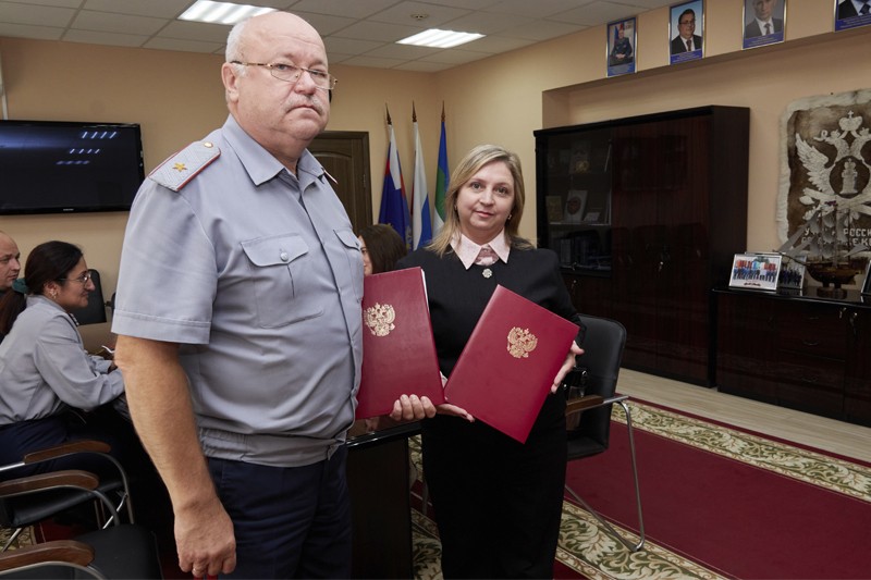 УФСИН и филиал фонда "Защитники Отечества" в Коми заключили соглашение о сотрудничестве в сфере пробации

