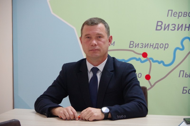 Глава Сысольского района Александр Попов ответит на вопросы жителей во время прямой линии