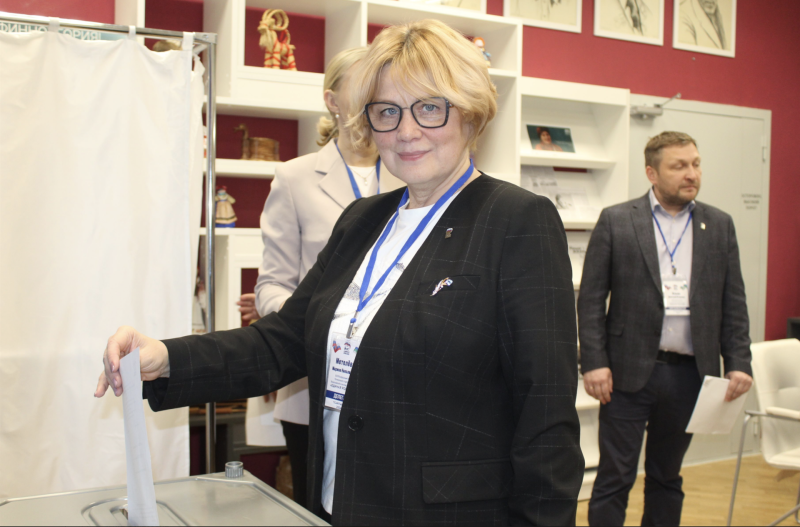 "Единая Россия" заняла 21 из 25 мандатов в Совете Ухты