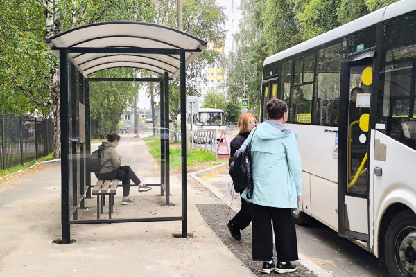 Сыктывкарцам предложили выбрать место для установки нового остановочного комплекса