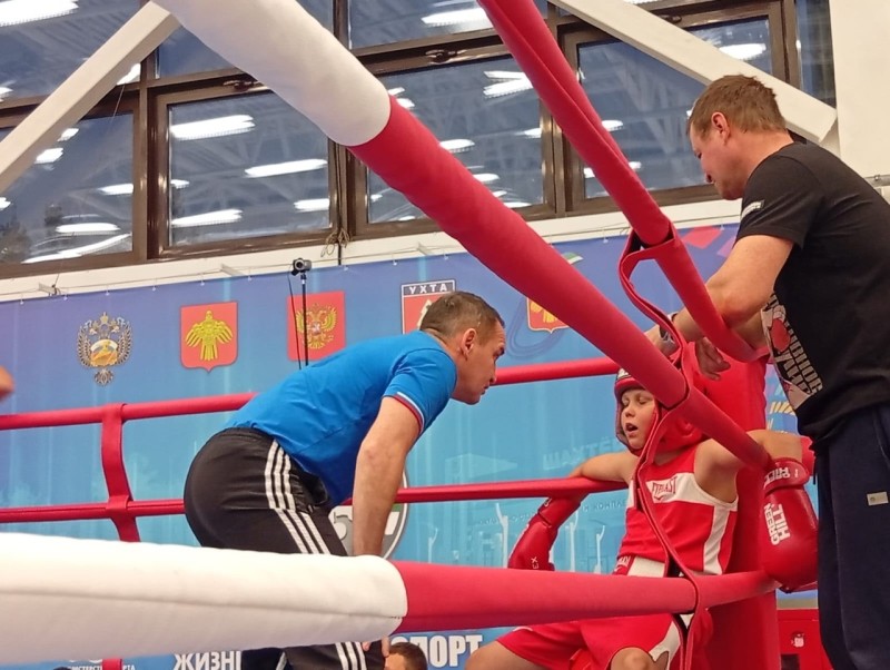 Ухтинские спортсмены показали отличные результаты на турнире по боксу