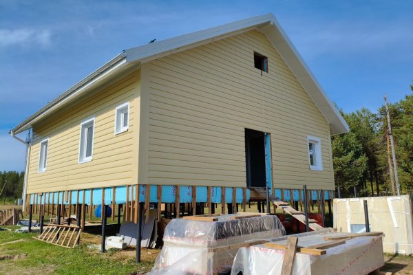 Новые ФАПы для жителей Коми: как продвигается стройка в Усть-Куломском районе