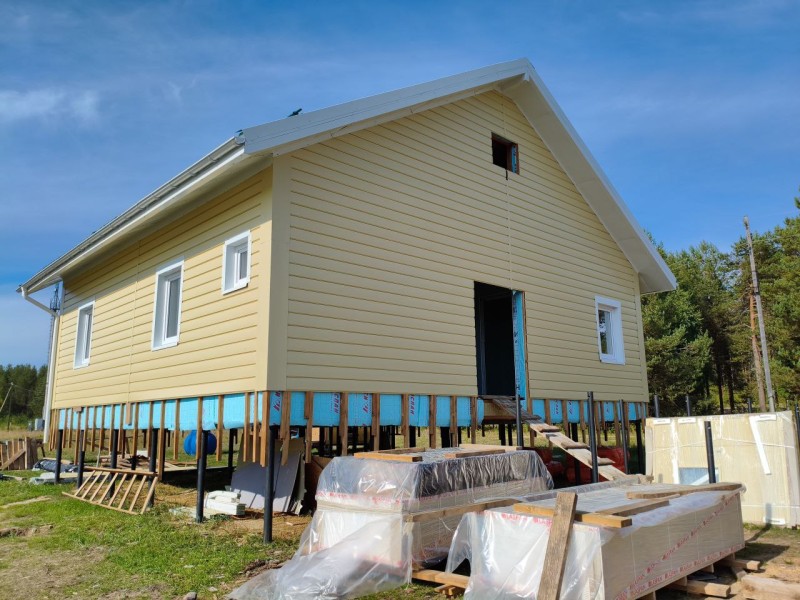 Новые ФАПы для жителей Коми: как продвигается стройка в Усть-Куломском районе