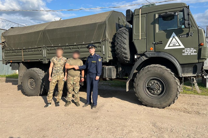 Сотрудники ИК-1 откликнулись на просьбу бойцов СВО