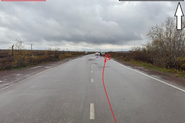 В Воркуте нетрезвый водитель спровоцировал ДТП, пострадал пассажир