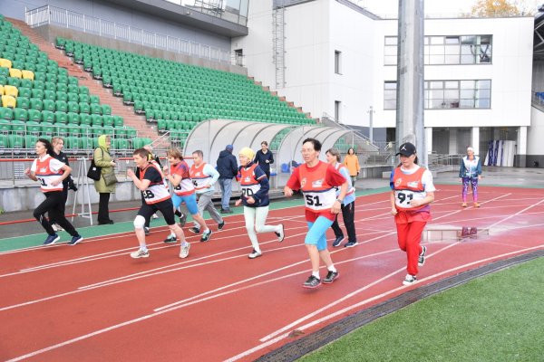 В столице Коми состоялись Республиканские соревнования по легкой атлетике в зачёт спартакиады 