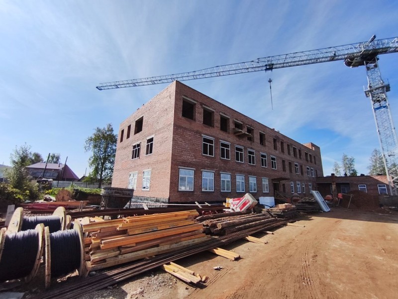 От томографа до детского блока: какой будет новая поликлиника в Усть-Куломе