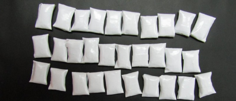 В Печоре полицейские задержали наркокурьера, оборудовавшего 129 закладок с "синтетикой"