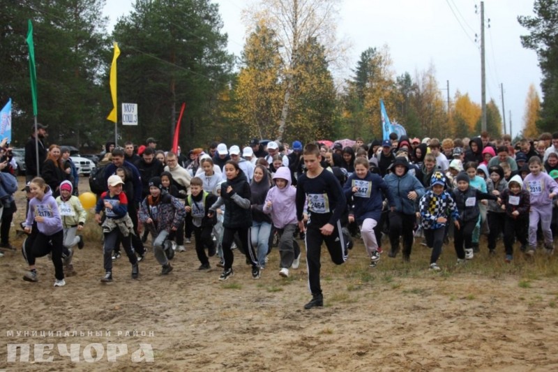 В Печоре прошли "Кросс наций — 2025" и семейный спортивный фестиваль в рамках всероссийского фестиваля "Вызов Первых"