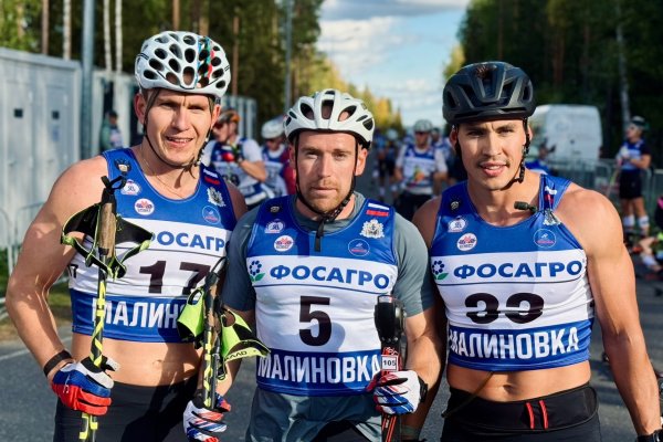 Илья Семиков победитель масс-старта на чемпионате России по лыжероллерам