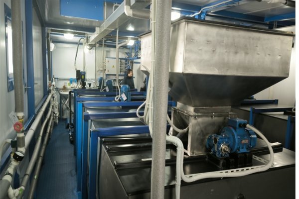 В Эжве станция деманганации помогла предотвратить увеличение концентрации марганца в воде