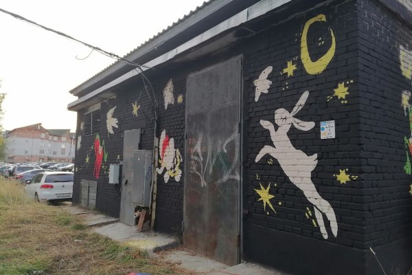 Колыбельные мотивы коми народа украсят трансформаторную подстанцию по ул. Коммунистической в Сыктывкаре