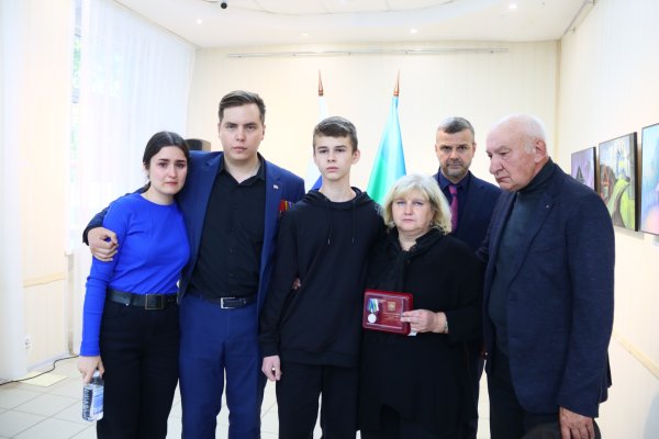 В Сыктывкаре передали госнаграды семье без вести пропавшего героя и семьям бойцов, погибших в ходе СВО