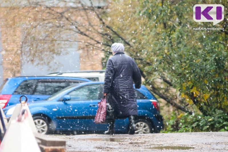 Погода в Коми 26 сентября: дождь со снегом