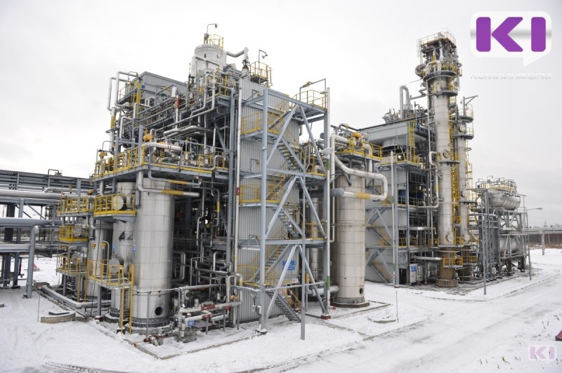 В сырьевой отрасли Коми объемы производства снизились на 4,5%