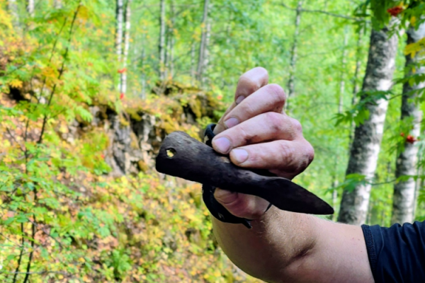 На скалах Седью обнаружили древний охотничий артефакт