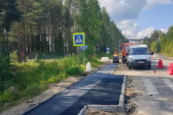 В Корткеросе появятся новые тротуары, освещенные переходы и удобные остановки

