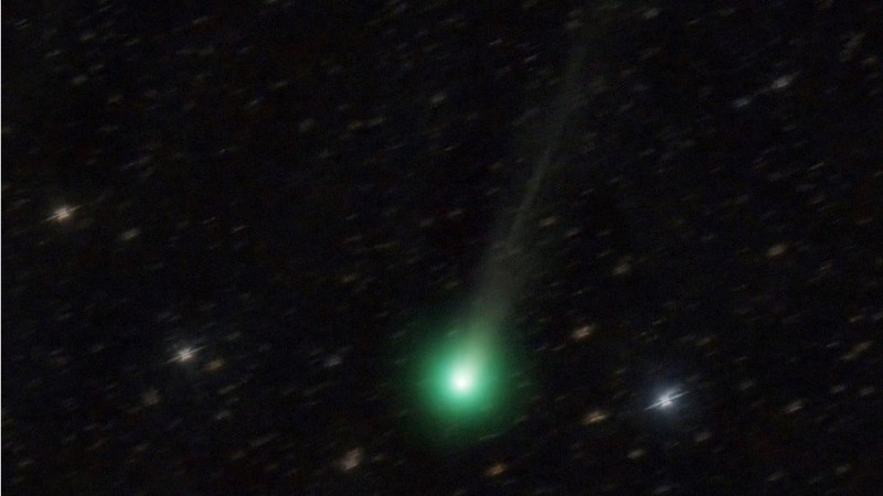 В октябре жители Коми смогут увидеть яркую комету