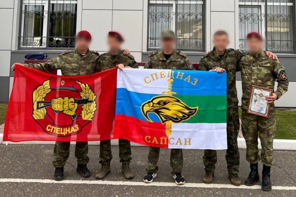 В Коми стало на одного крапового берета больше