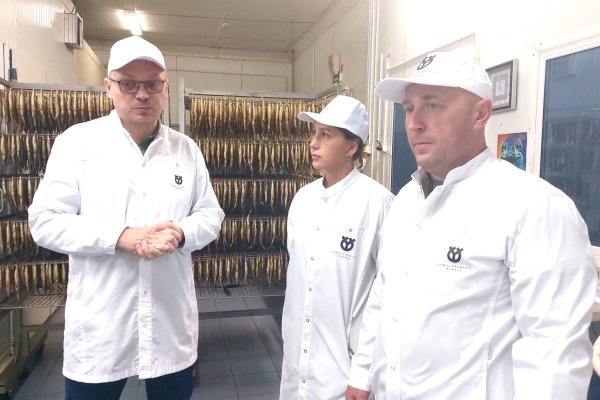 Аграрии Коми побывали на ключевых объектах агропромышленного комплекса Ямала

