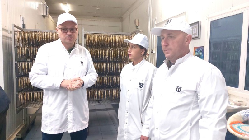 Аграрии Коми побывали на ключевых объектах агропромышленного комплекса Ямала

