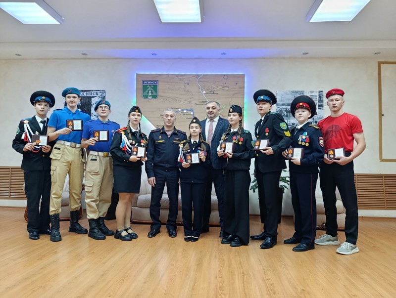 Начальник Управления Росгвардии по Коми совершил рабочую поездку в Усинск

