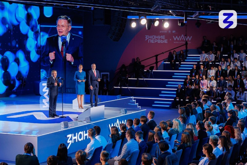 Делегация Коми принимает участие в марафоне Знание.Первые, посвященном 80-летию атомной отрасли