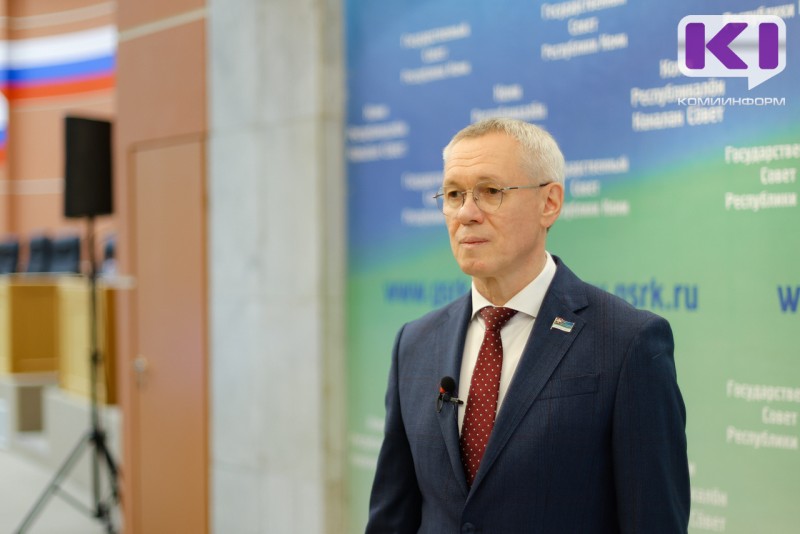 Сергей Усачев стал первым заместителем председателя Госсовета Коми