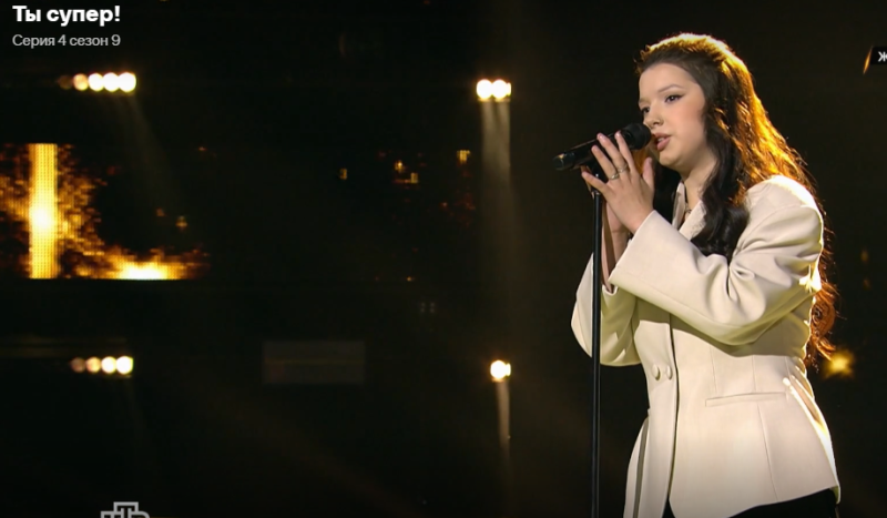 16-летняя сыктывкарка приняла участие в шоу "Ты супер!" на федеральном телеканале

