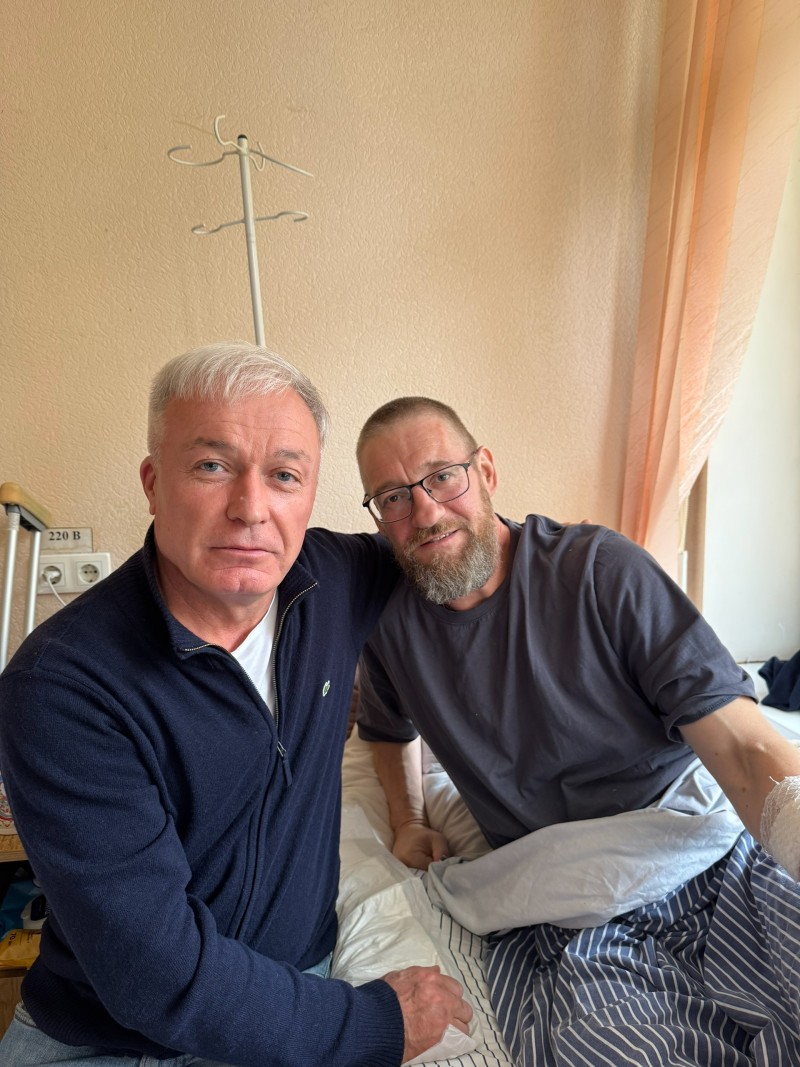 Замруководителя администрации Сыктывкара Александр Можегов прооперирован после ранения 