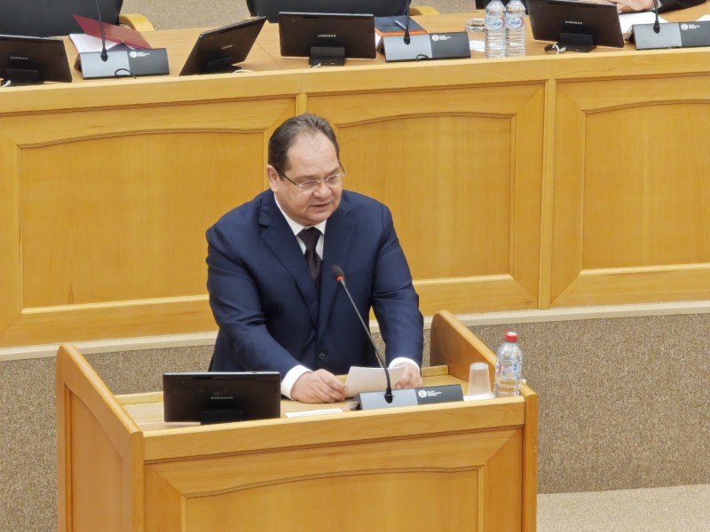 Ростислав Гольдштейн: "Нам необходима консолидация сил, чтобы навести порядок и вывести регион на первые позиции на севере России"

