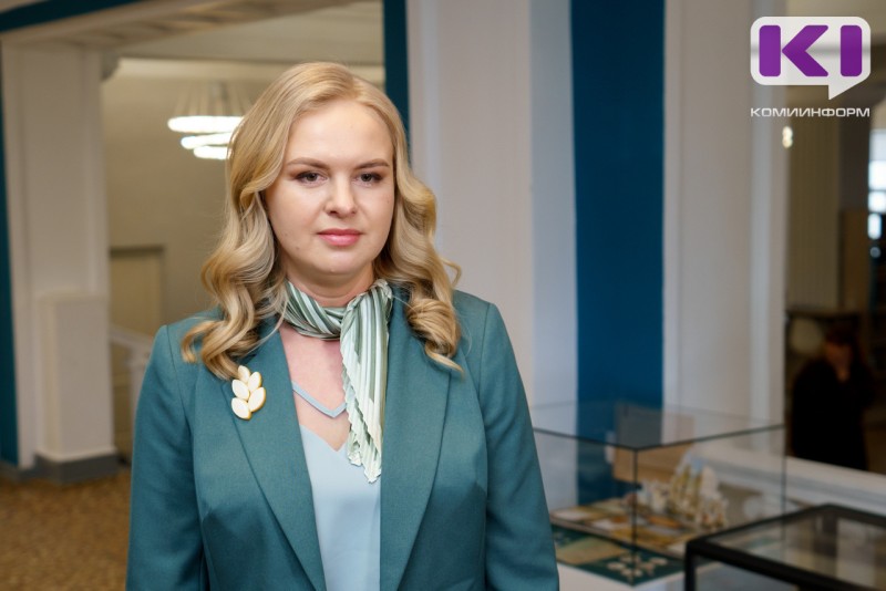 Екатерина Грибкова избрана сенатором Российской Федерации от Госсовета Республики Коми