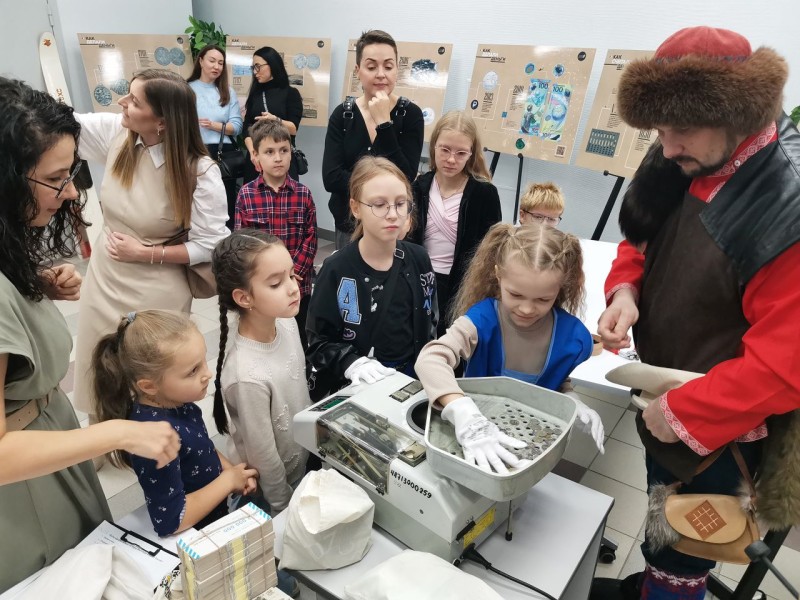 От легенд Коми до современных денег: в Сыктывкаре прошел День открытых дверей Банка России