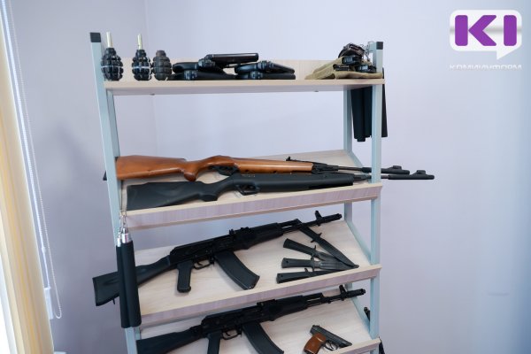 За три дня полицейские Коми изъяли 39 единиц огнестрельного оружия