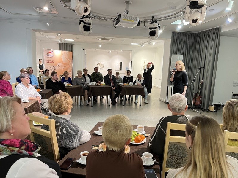 Женский клуб "За Ней" в Коми вновь заработал для мам, жен и сестер погибших и без вести пропавших участников СВО