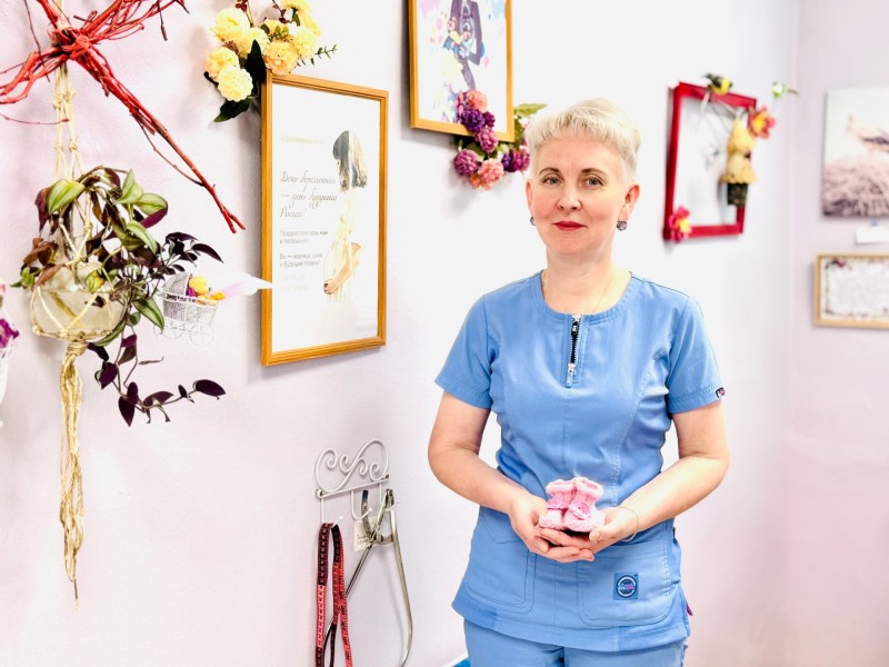 Акушер-гинеколог Ольга Бызова рассказала, как защитить от гриппа малыша, который еще не родился

