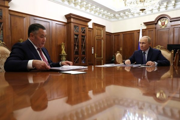 Ростислав Гольдштейн поздравил Игоря Руденю с назначением на должность полпреда Президента в СЗФО