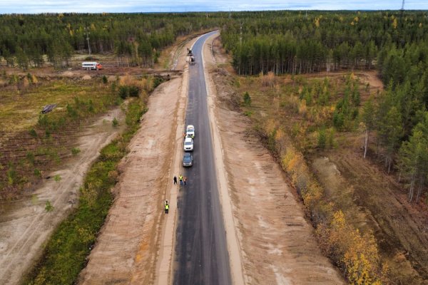 В Коми продолжается ремонт дороги Кожва - Чикшино


