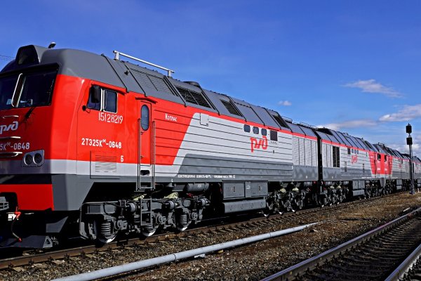 Новые локомотивы пополнили парк Северной железной дороги