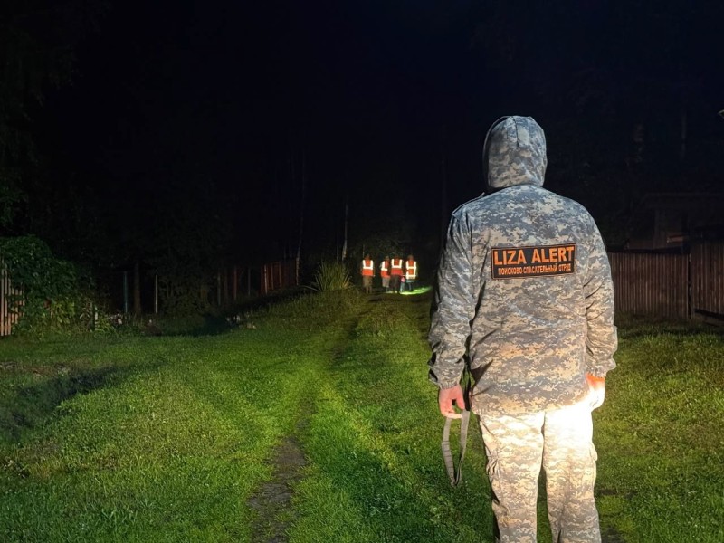 Внимательность и неравнодушие: добровольцы "ЛизаАлерт" рассказали, как 12-летняя девочка помогла раскрыть тайну исчезновения пожилой женщины