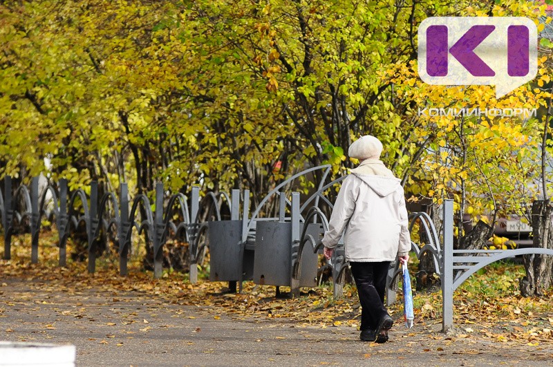 В Коми проживают 80 тысяч пенсионеров старше 70 лет